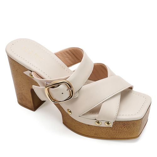 Tamanco Bloemen Areia