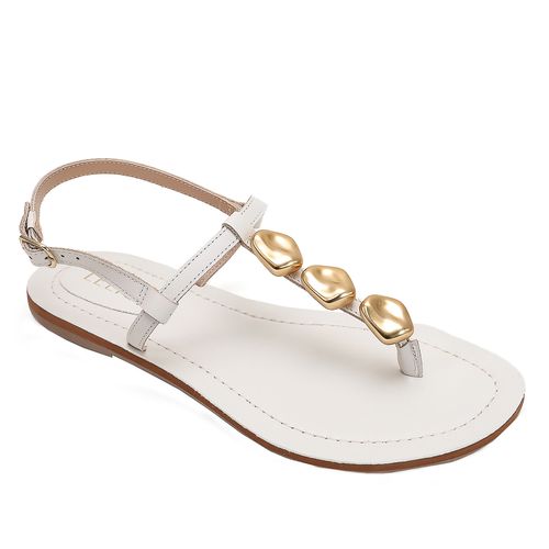 Rasteira Macabi Off White