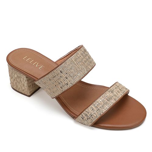 Tamanco Boulevard Palha