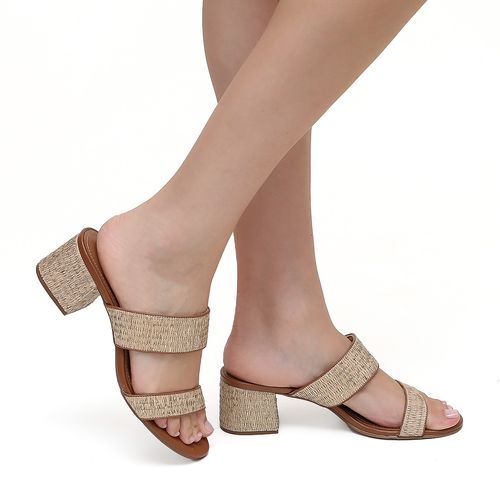 Tamanco Boulevard Palha