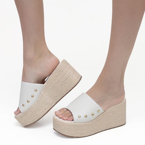 Tamanco Dória Off White