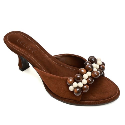 Tamanco Sabina Cacau