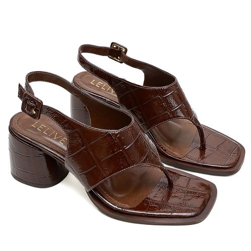 Sandália Frascati Cacau