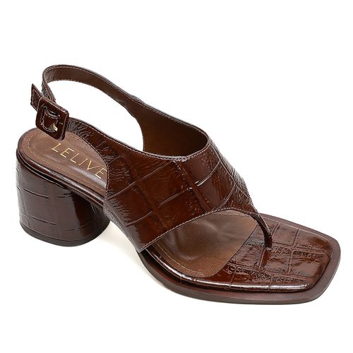 Sandália Frascati Cacau