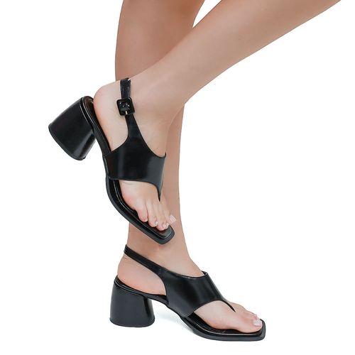 Sandália Frascati Preto