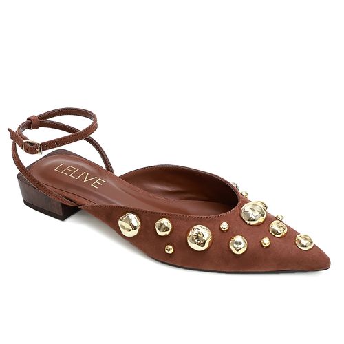 Slingback Todi Cacau