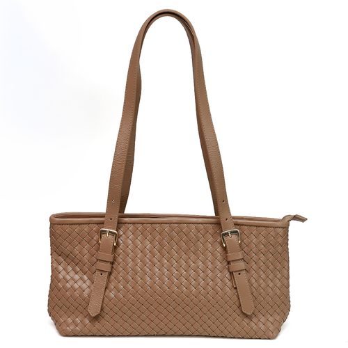 Bolsa Tressê Nanci Amendoa