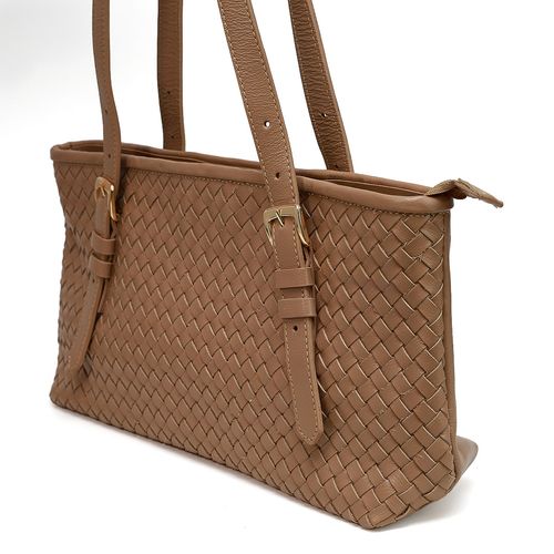 Bolsa Tressê Nanci Amendoa