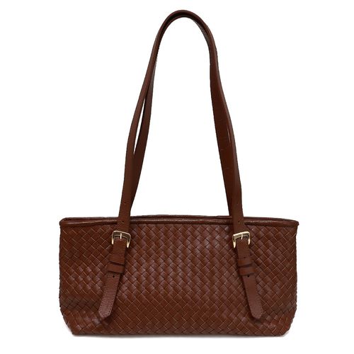 Bolsa Tressê Nanci Conhaque