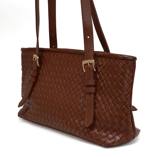 Bolsa Tressê Nanci Conhaque