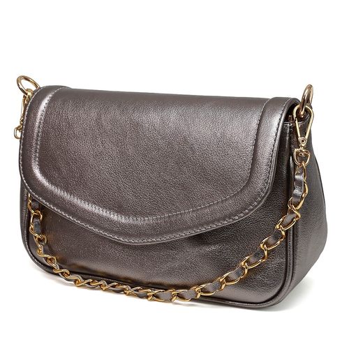 Bolsa Janet  Prata Velho