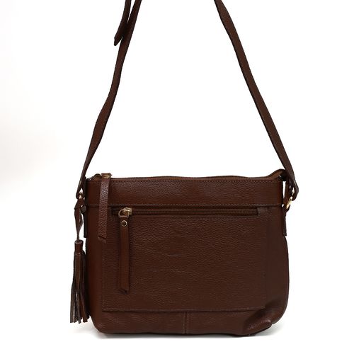 Bolsa Transversal Marenna Cacau