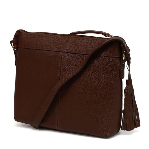 Bolsa Transversal Marenna Cacau