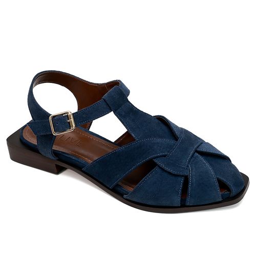 Sandalia Fisherman Marshall Azul Marinho