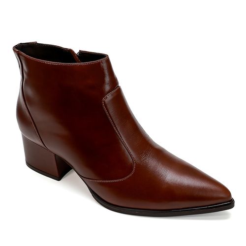 Bota Cano Curto Spencer Cacau