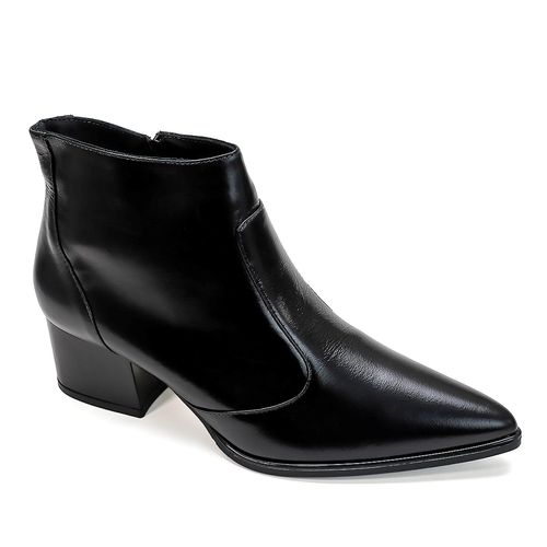 Bota Cano Curto Spencer Preto