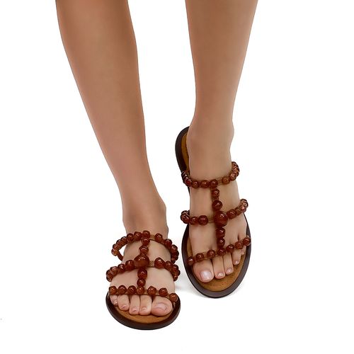 Rasteira Pineto Caqui