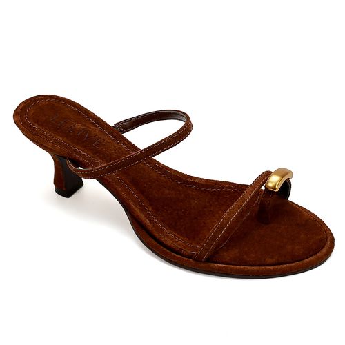 Tamanco Anagni Cacau