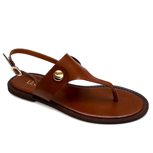 Rasteira Lecce Whisky