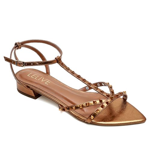 Sandália Steen Bronze