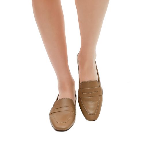 Mocassim Classico Edmeire Fendi