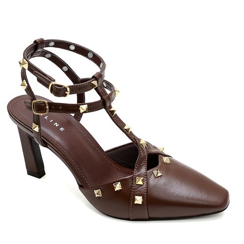 Scarpin Slingback Busby Cacau