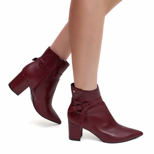 BOTA SALTO BLOCO BRIE Marsala