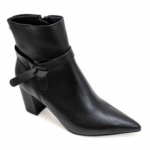 BOTA SALTO BLOCO BRIE Preto