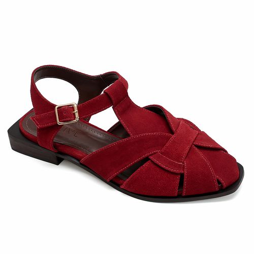 Sandalia Fisherman Marshall Vermelho