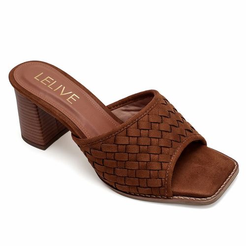 Tamanco Lexa Castanho