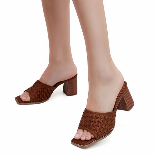 Tamanco Lexa Castanho